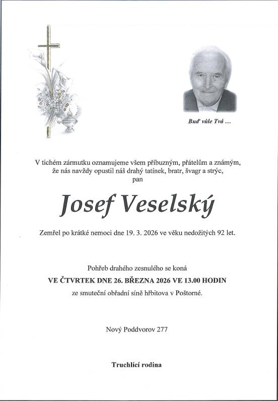 Smuteční hlášení