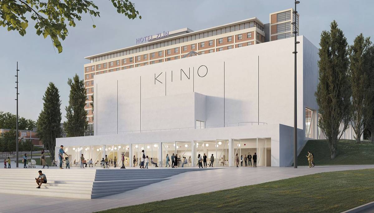 Zlín - Statutární město Zlín vyhlásilo výběrové řízení na zhotovitele ambiciózní rekonstrukce objektu Velkého kina. Otevírá se tak cesta k proměně významné kulturní památky v moderní multifunkční objekt s předpokládanou hodnotou investice do 639 milionů korun bez DPH. Město zároveň usiluje o získání dotací ze dvou evropských fondů. Integrovaný regionální operační program a Modernizační fond by dohromady mohly pokrýt až 201 milionů z celkových nákladů.