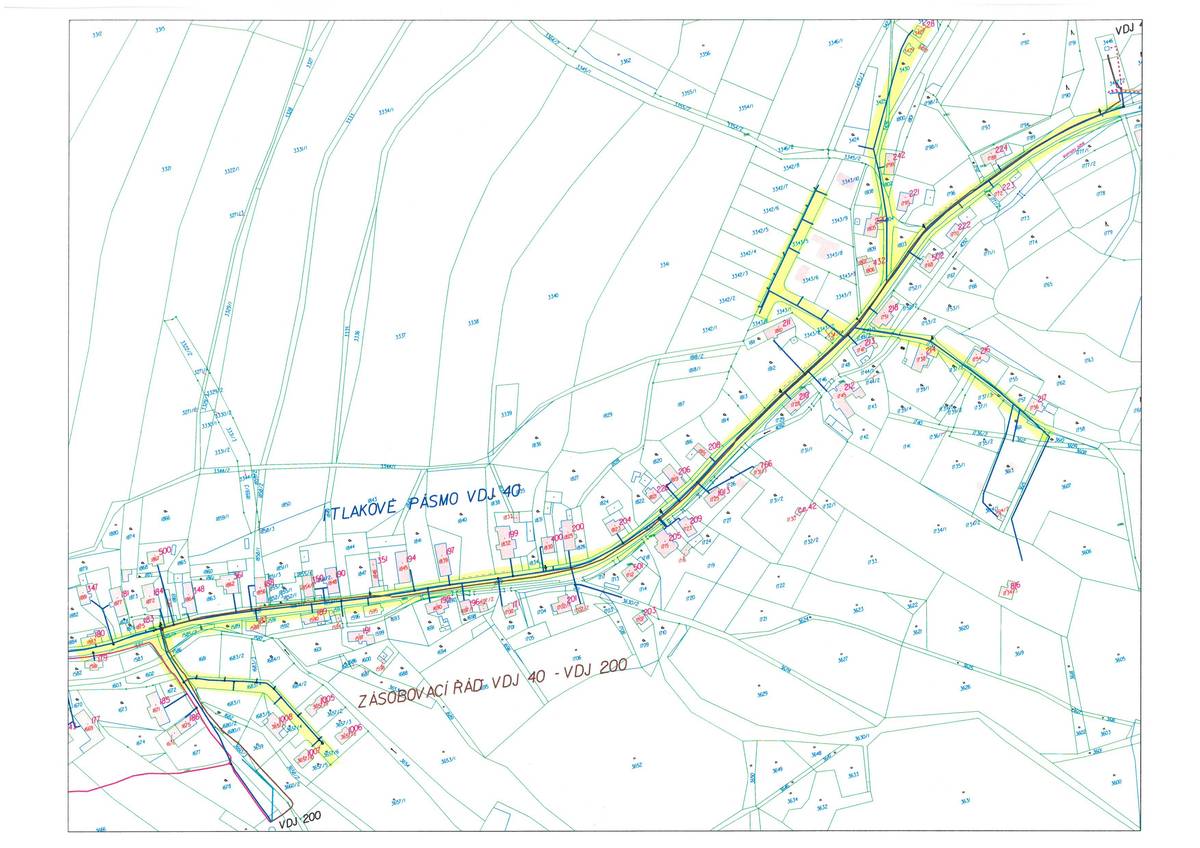 Oznamujeme občanům obce Nový Malín, že dne 25. 3. 2026 v době od 11:00 do 13:00 bude v lokalitě dle přiložené mapy ( od č. p. 180 po hájenku) probíhat odstávka vodovodu. Důvodem odstávky je údržba na vodovodním řadu. Z důvodu prováděných prací doporučujeme v uvedené denní době nepoužívat domácí spotřebiče závislé na přívodu vody, jako jsou pračky, myčky apod. Uvedené omezení se týká pouze vyznačené lokality. Po obnovení dodávky vody může dojít k jejímu přechodnému zakalení nebo k přechodnému snížení provozního tlaku. Děkujeme za pochopení.