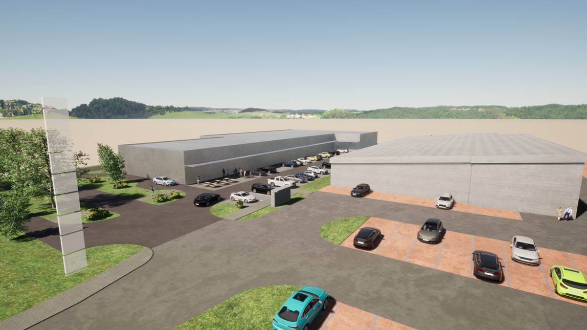 Společnost Agile představila na zasedání zastupitelstva městyse Nehvizdy dne 12. 3. 2026 projekt retailového centra vedle prodejny potravin Lidl. Jedná se o jednopodlažní objekt o zastavěné ploše 2 750 m² a výšce nepřevyšující stávající prodejnu.