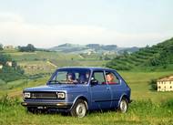 Fiat 127 druhé generace se mohl za příplatek rozzářit metalickými barvami