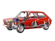 Obvyklý rentgenový pohled zdůrazní jednoduchost a praktičnost modelu