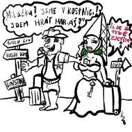 Šerif a Bílá Paní v Kostnici- z Okoře až k Boden See