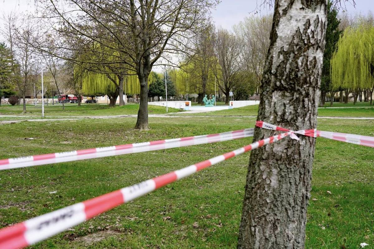 V parku svätej Rozálie sa začali rekonštrukčné práce. Prosíme Vás, aby ste sa počas ich trvania parku vyhýbali.  Zároveň dávame do pozornosti, že park nebude v nočných hodinách osvetlený, keďže prebieha modernizácia verejného osvetlenia. Vstup do celého areálu parku je zakázaný a môže byť nebezpečný