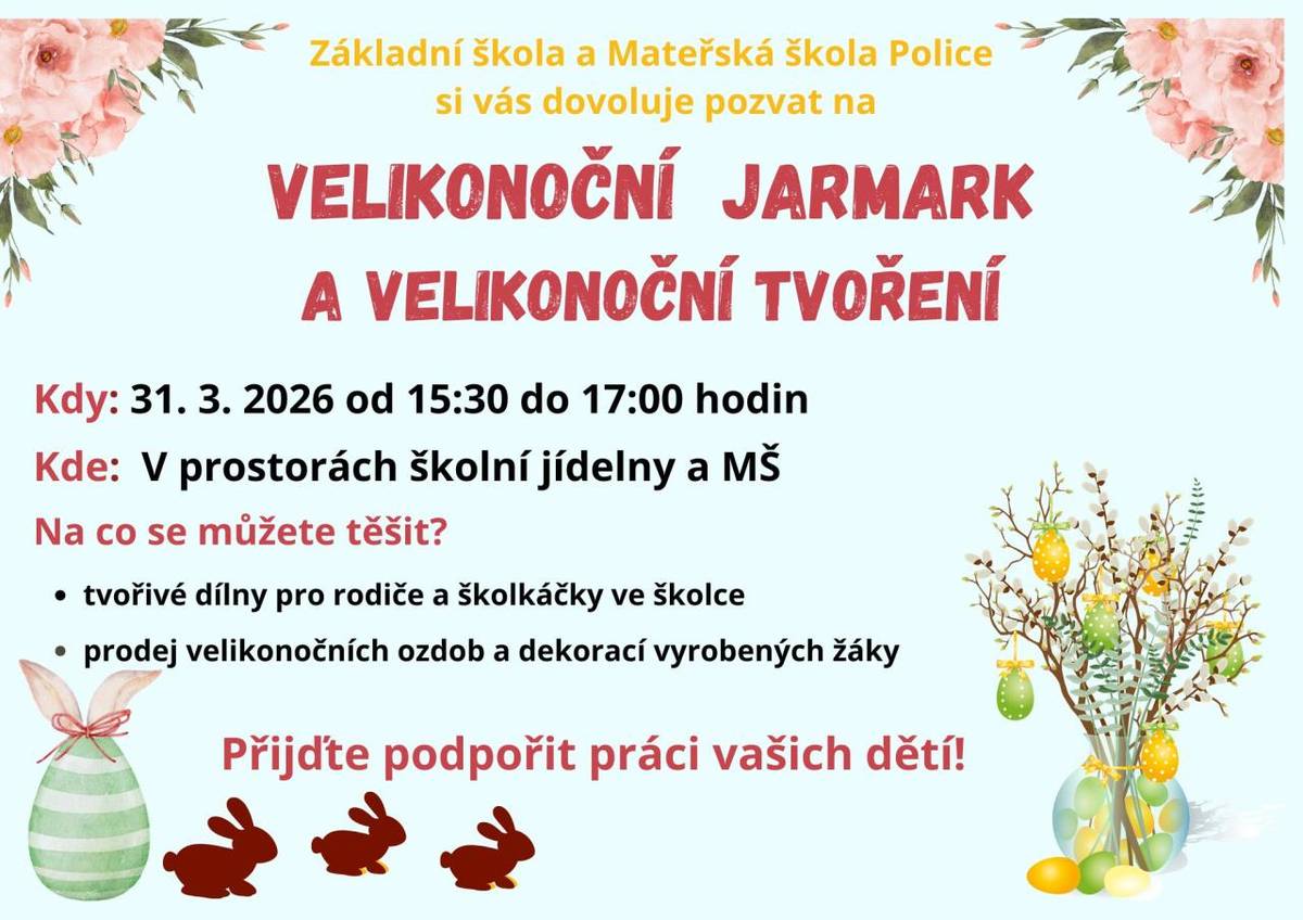 Velikonoční tvoření