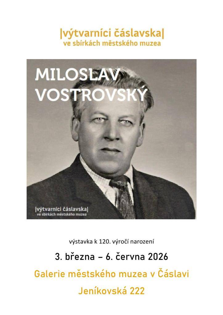 3. března - 6. června 2026