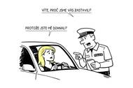 Policie ji dohnala