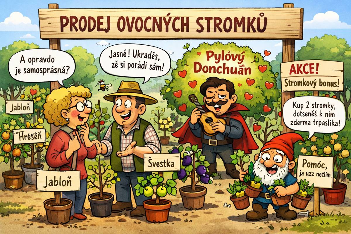 Ovocná školka a zahradnictví Koudela oznamuje zahájení jarního prodeje ovocných stromů a keřů. Nabízí klasické ovocné stromy a keře, ale i netradiční ovocné druhy jako kdoule, dříny, trnky a jiné. Dále nabízí keřové i stromkové růže, mulčovací kůru a pěstební substráty, hnojiva, postřiky, kůly, ochrany a jiné doplňky ke stromům. Prodejna se nachází v Holasovicích č.p. 157. Prodej je ve středu a v pátek od 16:00 do 18:00 a v sobotu od 9:00 do 12:00. Mimo tuto dobu se lze domluvit předem na tel. 605 026 515.
