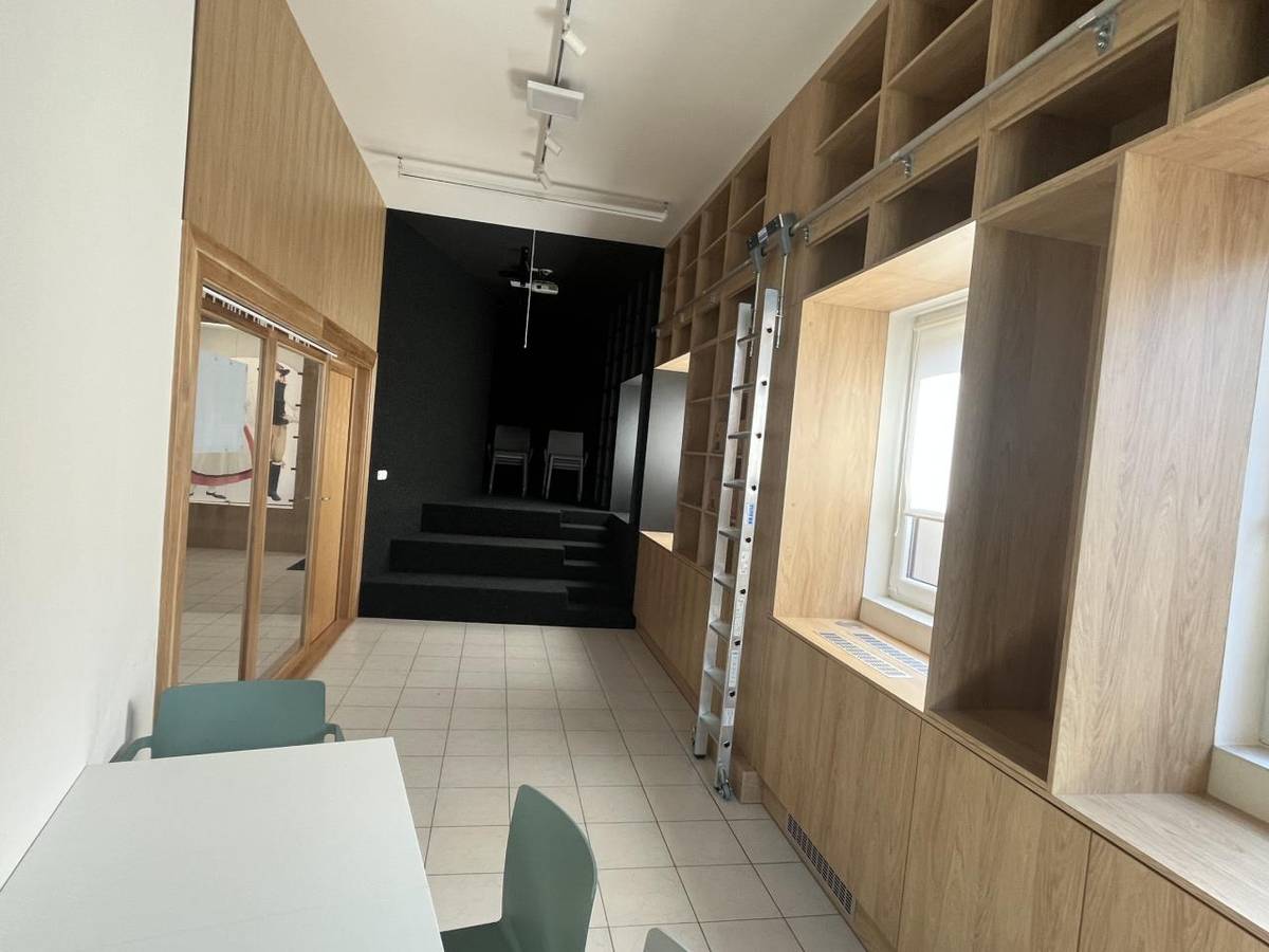 V roce 2025 získala veřejná knihovna v Dolních Dubňanech nové prostory