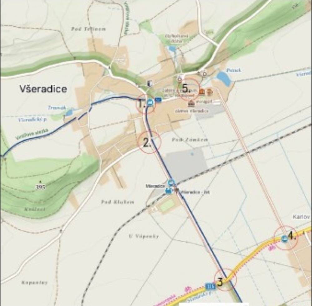 Vážení spoluobčané,  z důvodu plánované stavby „Úprava komunikace v prostoru návsi obce Všeradice“ dojde k dočasnému omezení provozu v naší obci.  Tato první fáze prací se dotkne především oblasti kolem pošty a návsi. Níže naleznete nejdůležitější informace:  Termín 1. etapy: od 1. 4. 2026 do 3