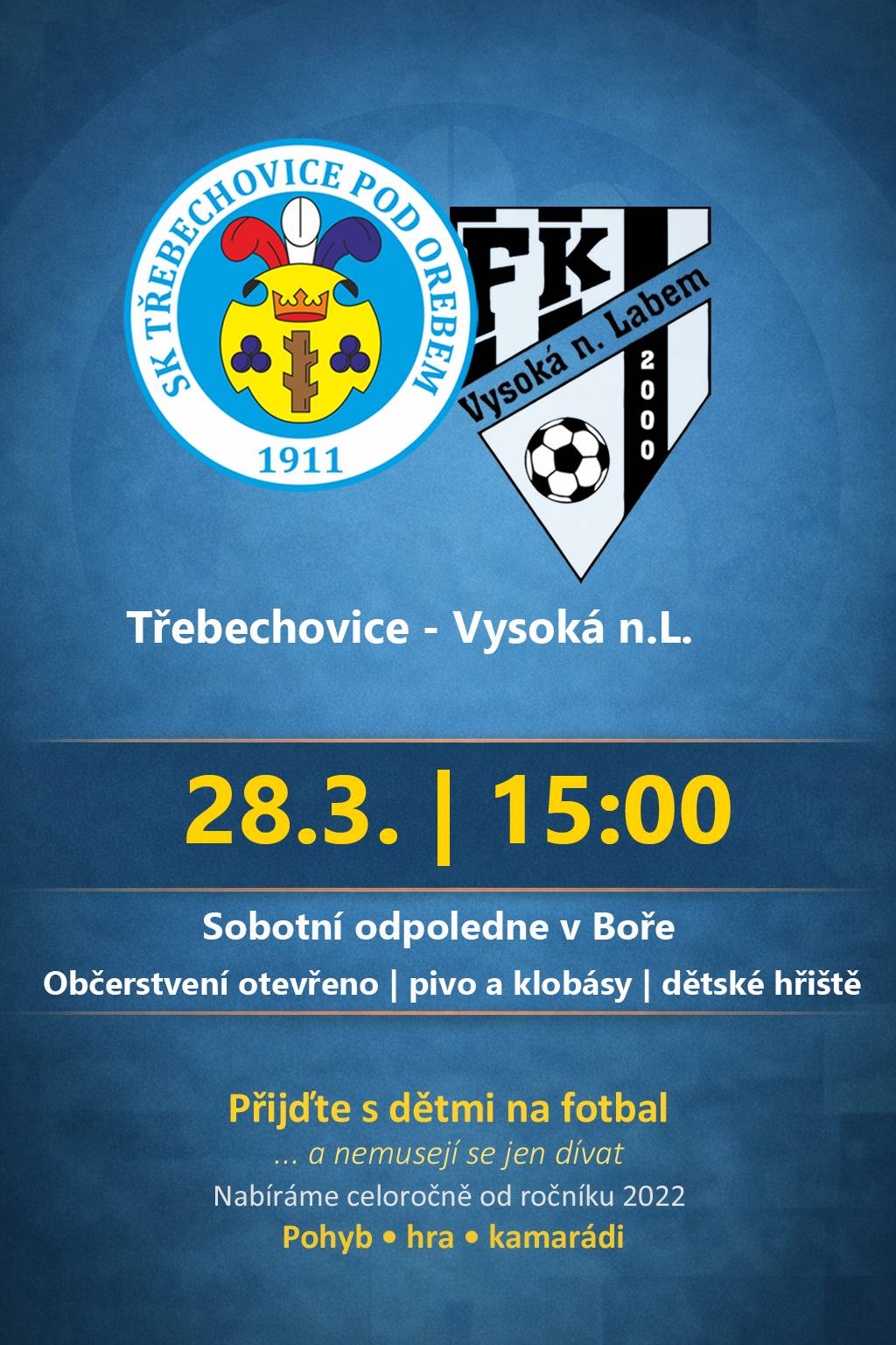Fotbal 28.3.2026