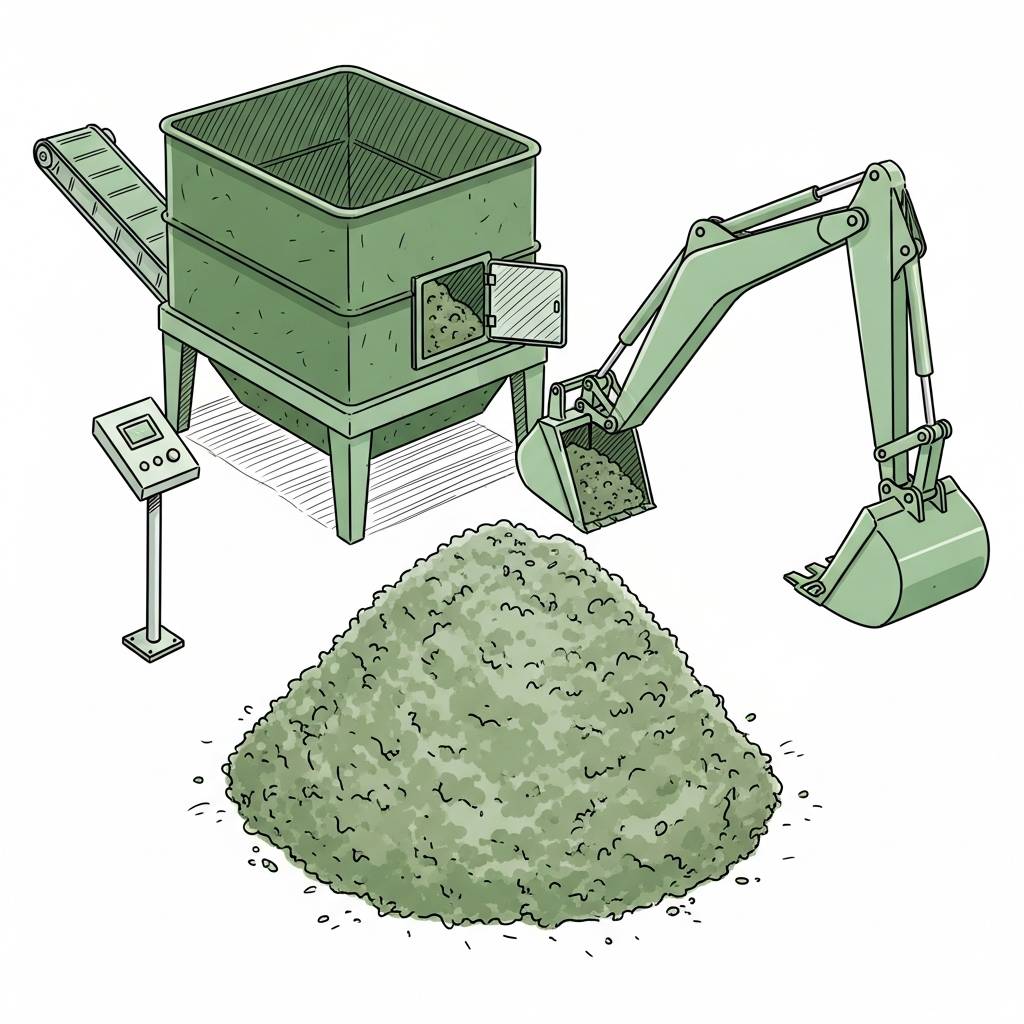 V sobotu 11. dubna 2026 bude možnost zdarma si odvést kompost. Akce proběhne od 8 do 11 hodin v kompostárně na odbočce z průmyslové zóny za závorou, kde bude k dispozici samonakládka.