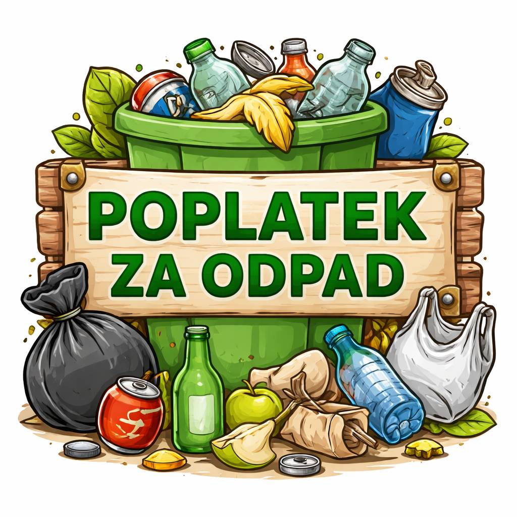 Vážení občané, zasíláme Vám informace k poplatku za odpady. Občan s trvalým pobytem v Kralupech nad Vltavou je povinen uhradit poplatek za komunální odpad ve výši 900 Kč. U dětí do 6 let a seniorů nad 75 let je sazba snížena na 200 Kč. Termín splatnosti je stanoven do 30. dubna letošního roku.  Poplatek lze snadno uhradit po zadání rodného čísla na webové stránce města:  /mesto/poplatek-za-odpad-ziskat-variabilni-symbol/ Poplatek lze uhradit i v infocentru MěÚ – hodiny pro veřejnost:  Po – Čt  8:00 – 18:00 Pá  8:00 – 14:00 Poplatek lze uhradit i v pokladně MěÚ v přízemí budovy. Na základě dotazů občanů sdělujeme, že u tohoto typu poplatku se složenky domů nezasílají (jako např. finanční úřady zasílají složenky k uhrazení daně z nemovitosti). Poplatek za odpad je třeba  uhradit samostatně výše uvedenými způsoby.