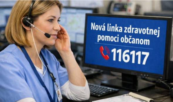 Nová nonstop linka pomoci občanom pre neakútne zdravotné problémy