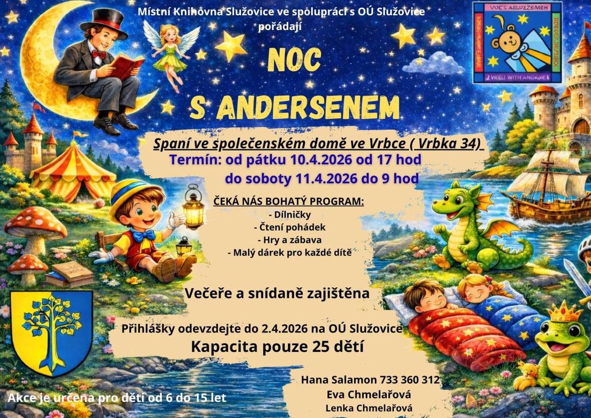 Noc s Andersenem
