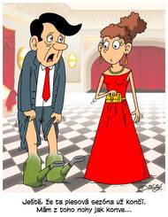 Plesová sezóna končí