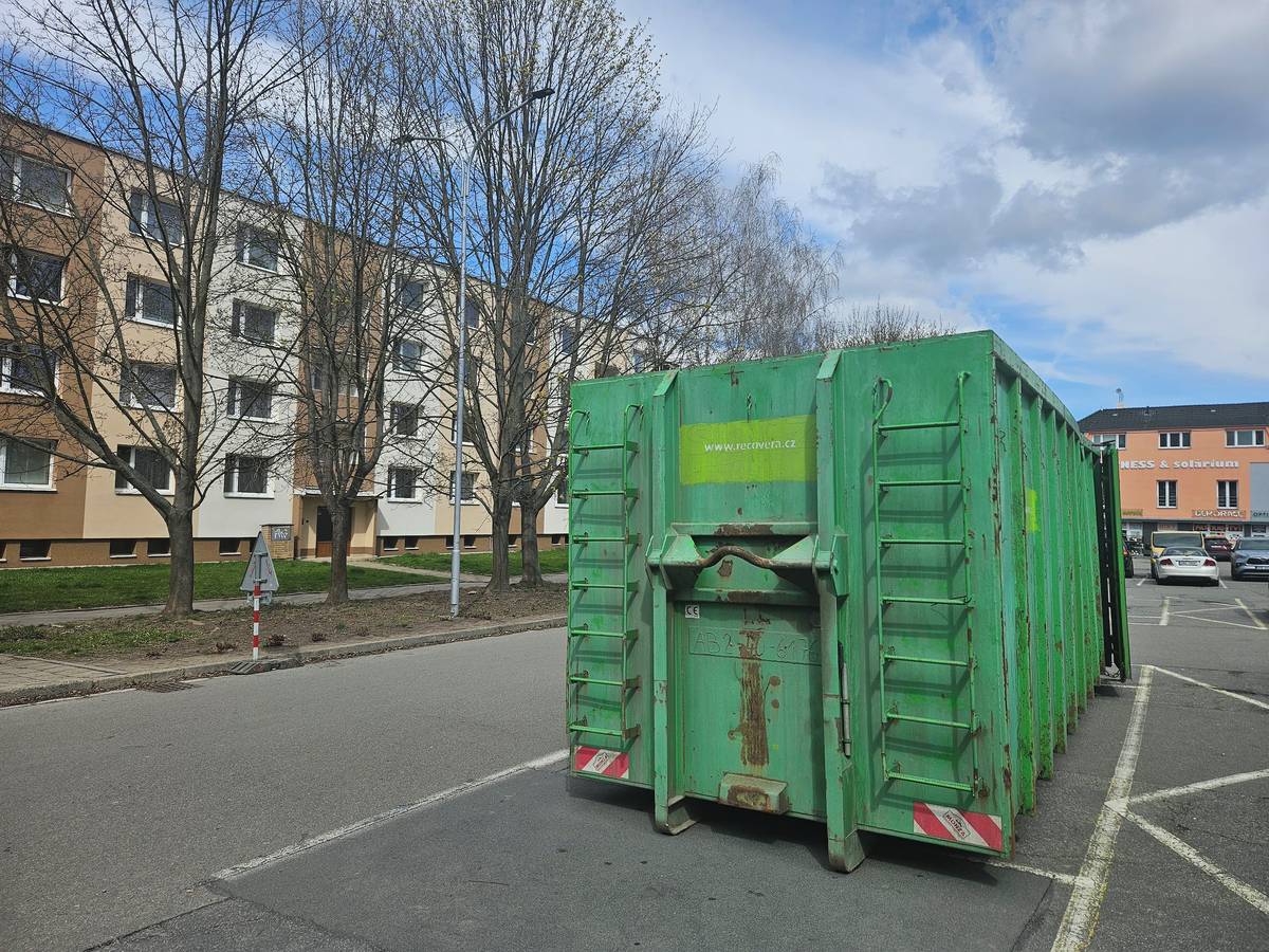 Město Boskovice ve spolupráci s firmou Recovera VZ a.s., bude v době od 1. do 29. 4. 2026 přistavovat v rámci mobilního svozu velkoobjemného odpadu kontejnery.