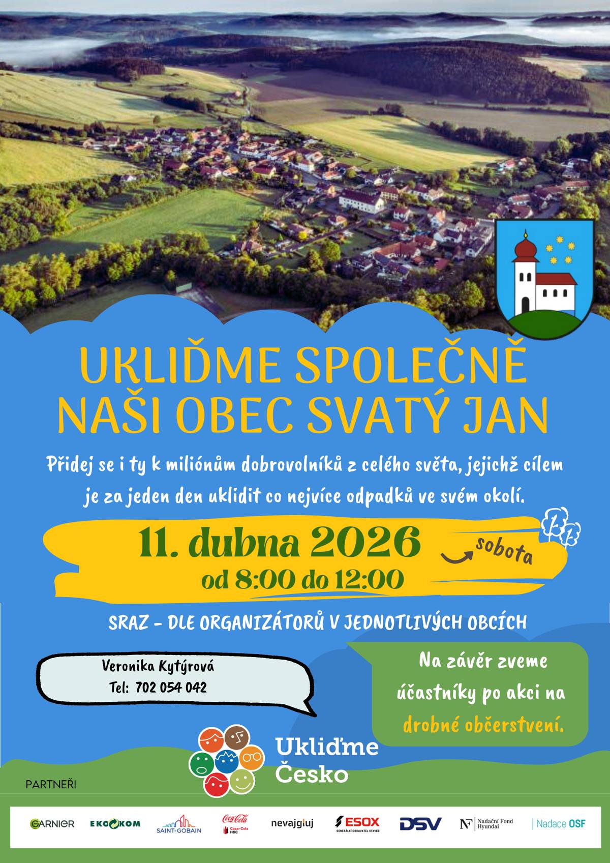 Součástí akce je sběr starých mobilů od 26.3. do 10.4. https://www.rerekord.cz/ https://www.uklidmecesko.cz/about/dobrovolnik/