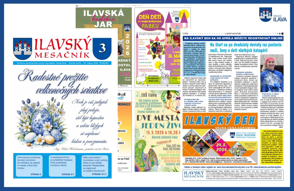 V najbližších dňoch ho môžete očakávať vo svojich poštových schránkach. Ako zvyčajne, prečítať si ho môžete aj v elektronickej verzii na našom webovom sídle.