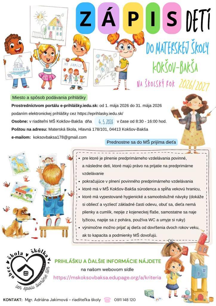 4.5.2026, 8.30 hod. - 16.00 hod.