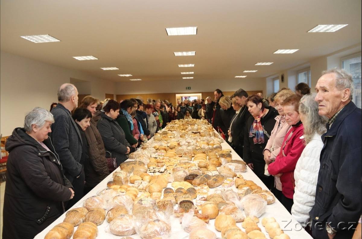 V sobotu 14.3.2026 proběhla v kostele sv. Klementa Maria Hofbauera v Tasovicích pekařská pouť. Následovala ochutnávka pekařských výrobků v obecním přísálí.