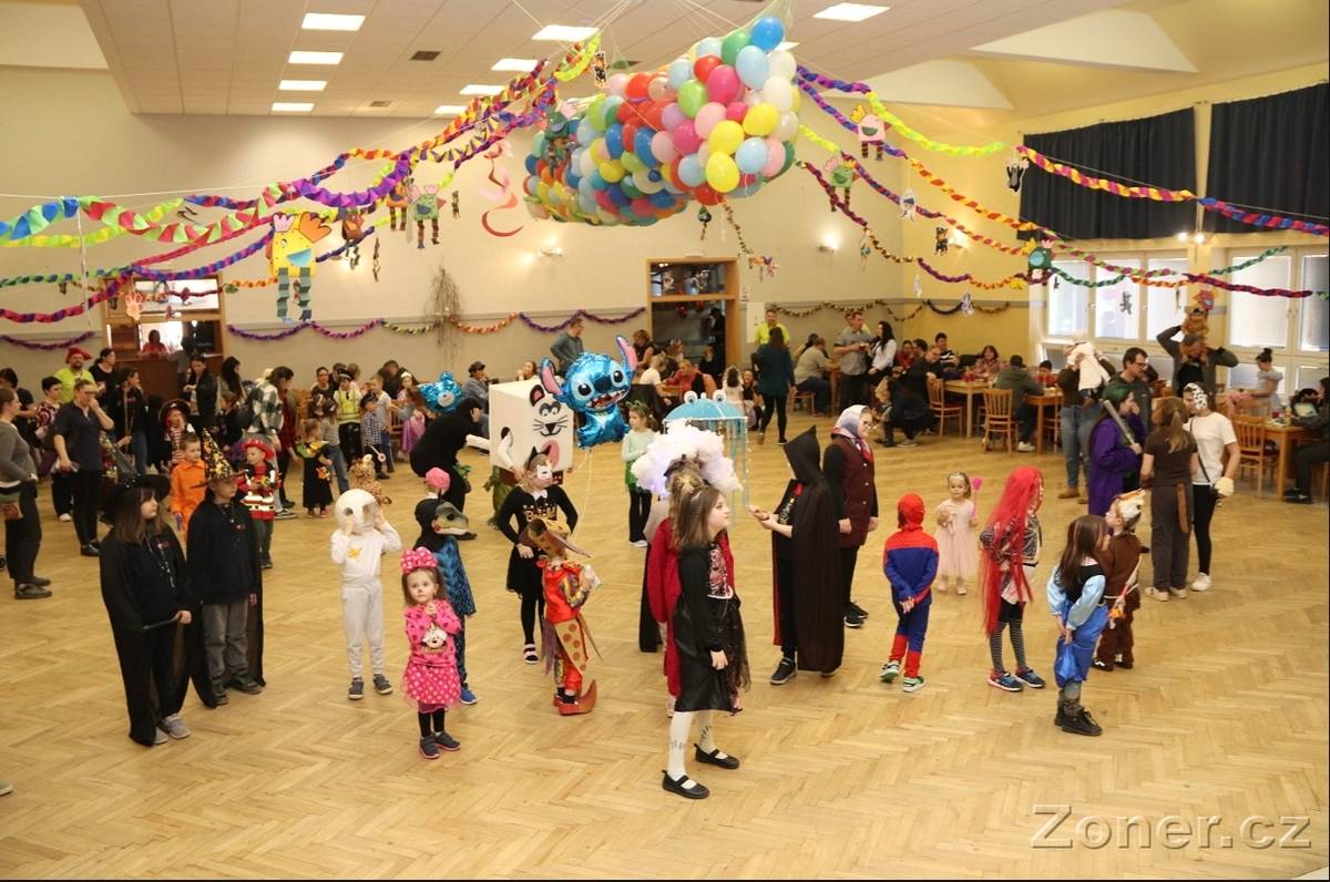 14.3.2026 proběhl v Hodonicích Velký dětský karneval. Organizátorem byl spolek Hodoňáci.