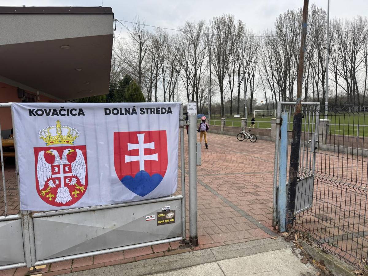 Návšteva zo Srbska – Slávia Kovačica