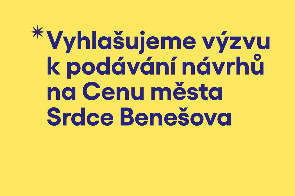 Tato cena je určena osobnostem, které si zaslouží poděkování a uznání za mimořádné činy, osobní statečnost, dlouhodobou práci nebo významný přínos pro město a jeho obyvatele – ať už v oblasti kultury, sportu, společenského života, práce s lidmi, spolkové činnosti či dalších oblastí.