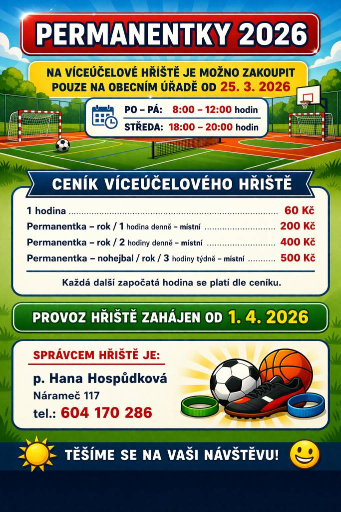 PERMANENTKY NA ROK 2026