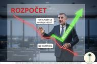 Babišův rozpočet: investujeme dnes, vysvětlíme zítra
