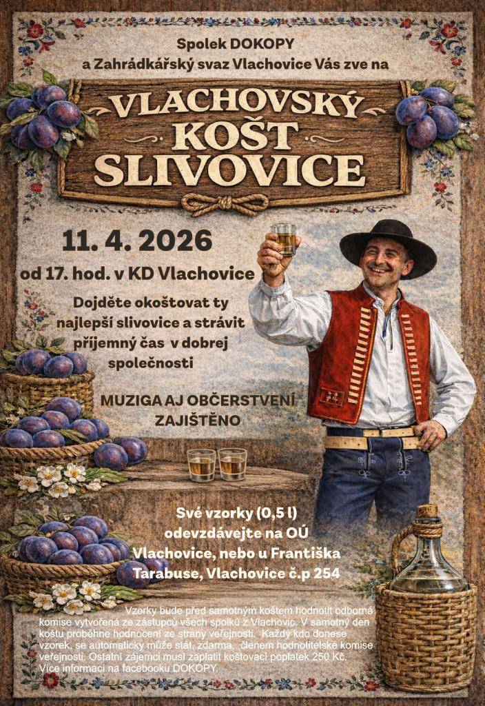 Košt slivovice Vlachovice