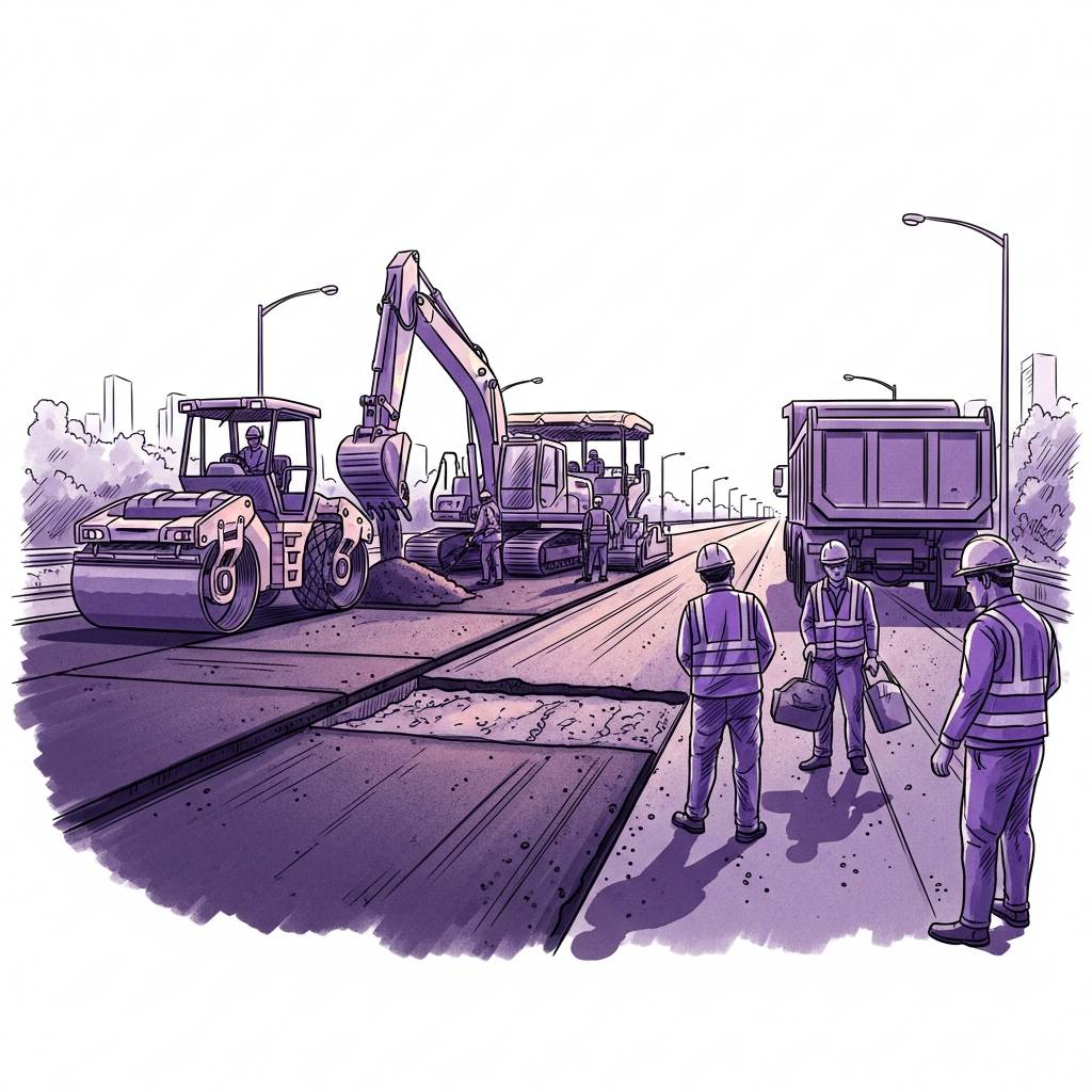 V našem regionu se připravují důležité opravy silnic, které přispějí k zlepšení dopravní infrastruktury.