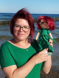 Věra se svou Nanynkou