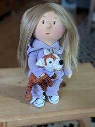 Další Nanynka se zvířátkem