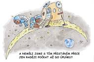 Proč mise na Měsíc nebývá vždy úspěšná