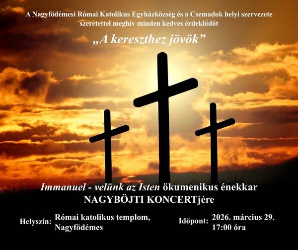 Pôstny koncert s názvom „Prichádzam ku krížu“,