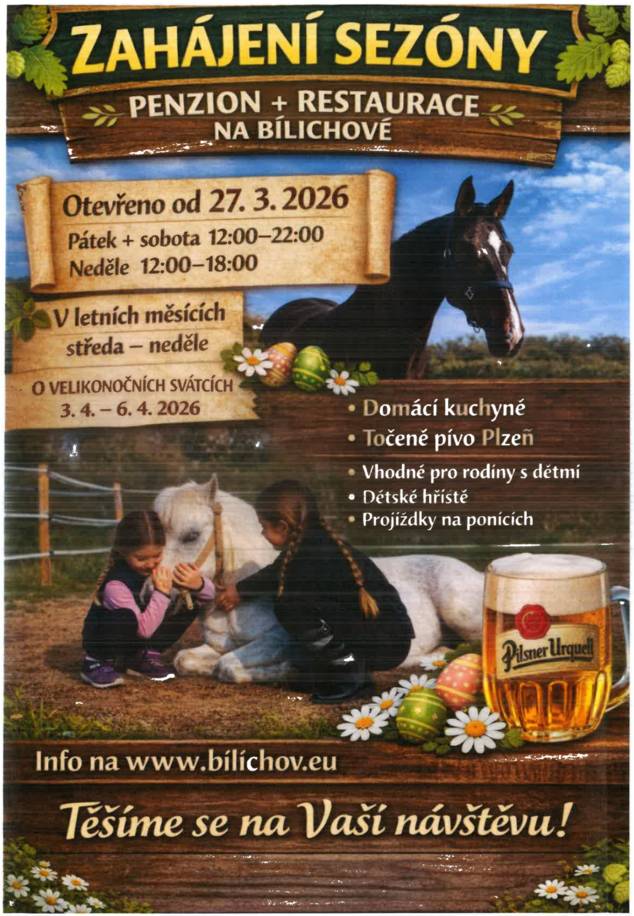 zahájení sezony v jízdárně