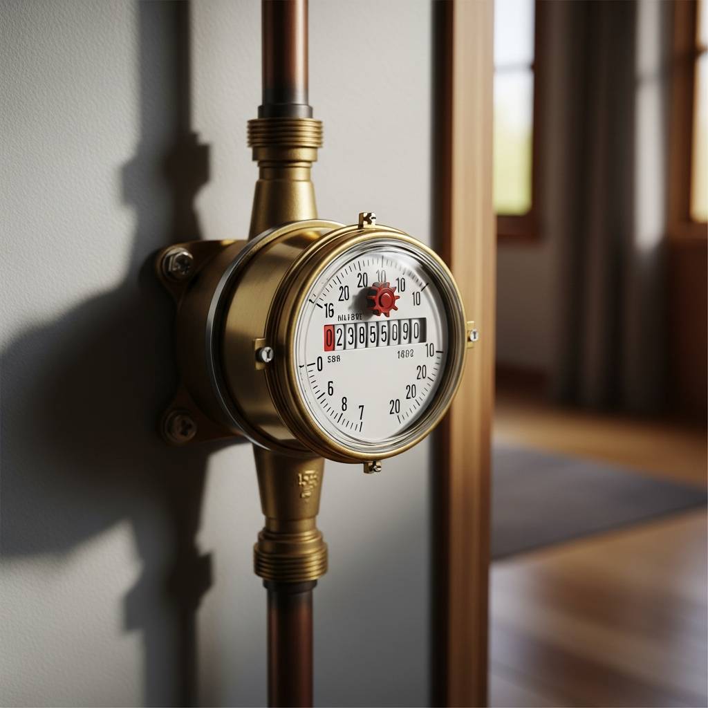 Ďurkov- odpočty vodomerov