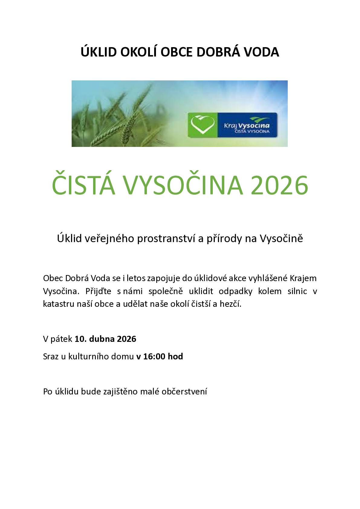 Jarní úklid, která má smysl.😉