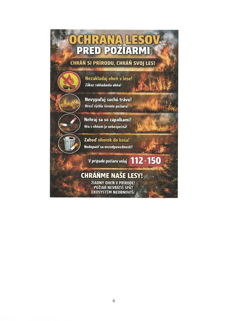 Ochrana lesov pred požiarmi