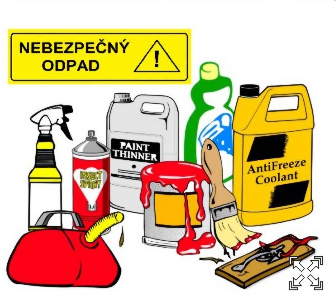 U budovy OÚ je přistaven velkoobjemový kontejner na NEBEZPEČNÝ ODPAD. K dispozici bude do pondělního rána.