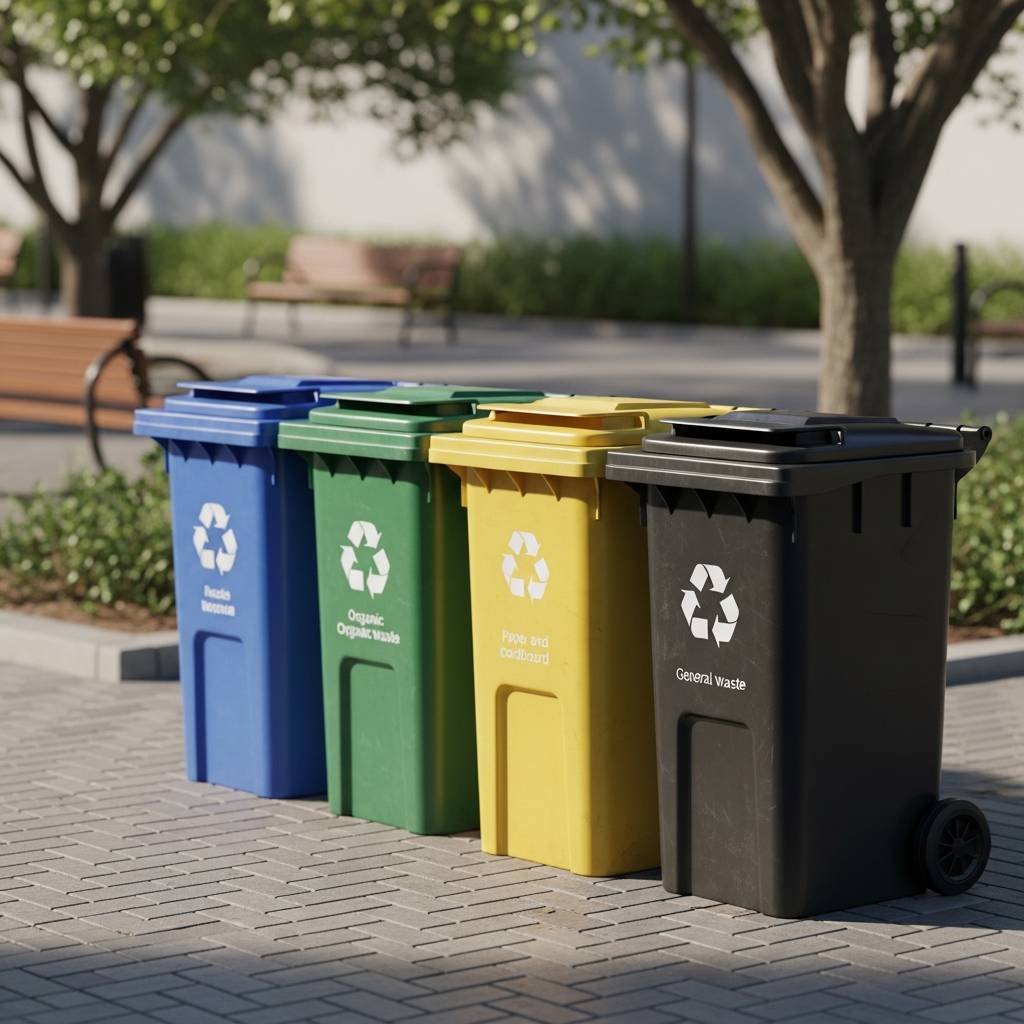 Informace o příjmech a výdajích s komunálním odpadem v roce 2025. Co nepatří do popelnic a jak třídit.