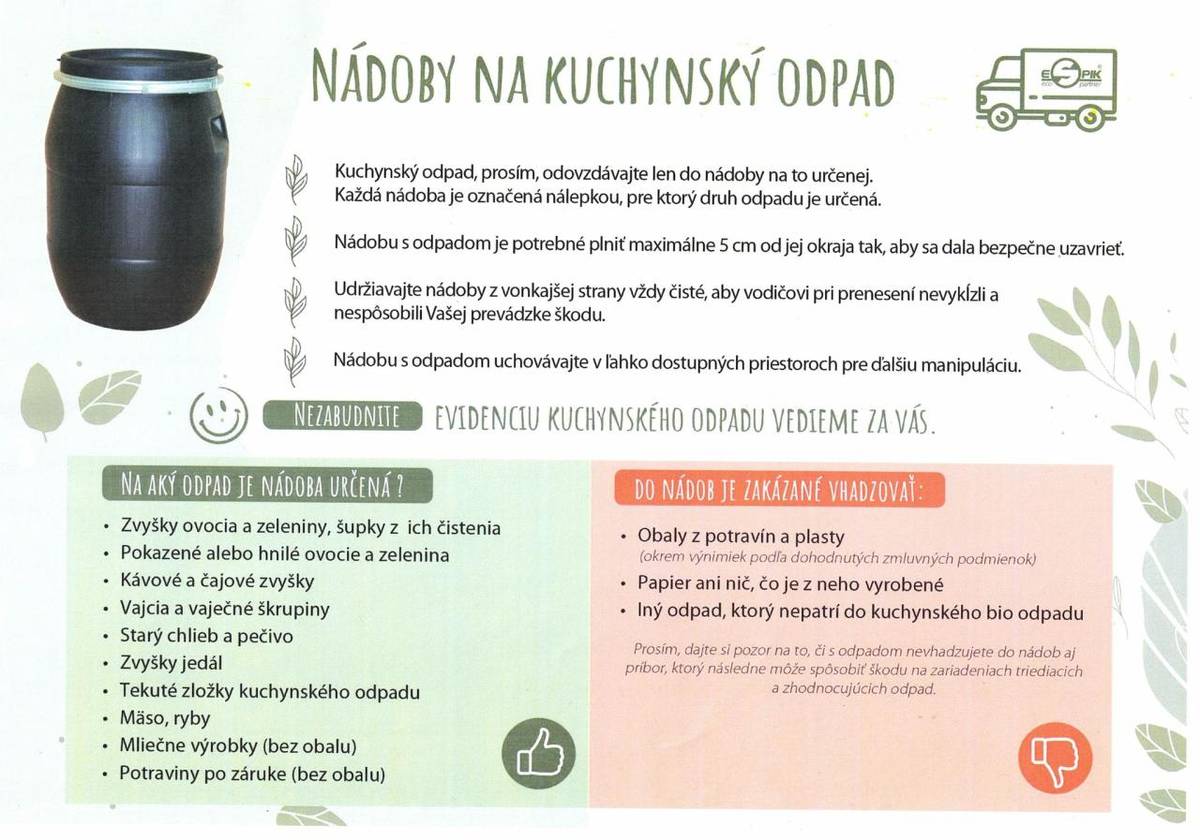 Od 25.03.2026 zbierame nový druh odpadu