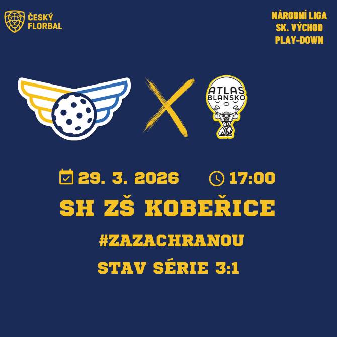29.3.2026 v 17:00 hod. SH ZŠ Kobeřice