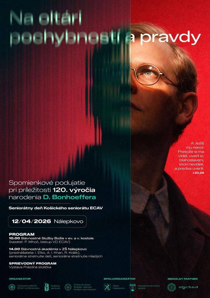 Spomienkové podujatie pri príležitosti 120. výročia narodenia D. Bonhoeffera