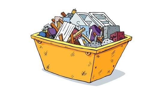 V sobotu 28.3. budou přistaveny kontejnery na velkoobjemný odpad. Ve Vlčkovicích v čase od 7:30 do 9:30 hod a v Mladkově od 9:30 do 11:00 hod.