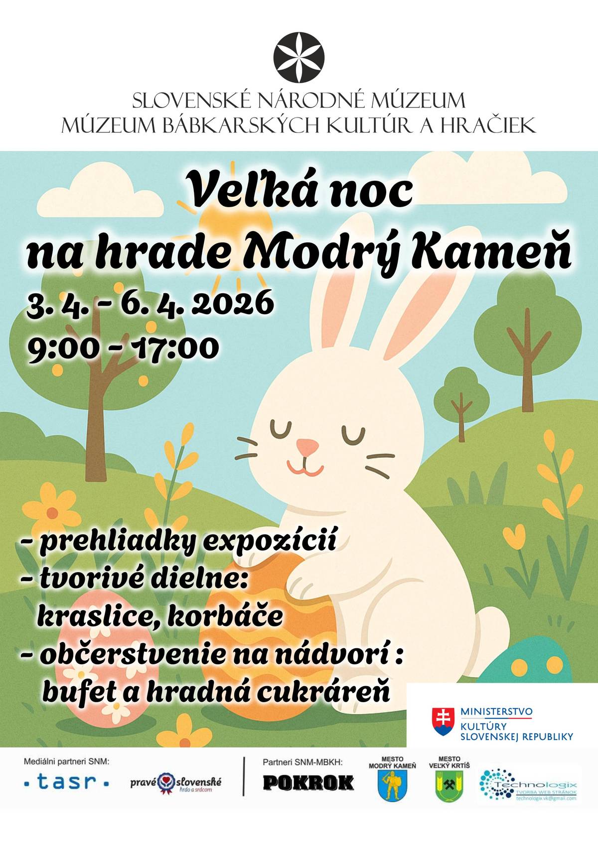 a hrade Modrý Kameň