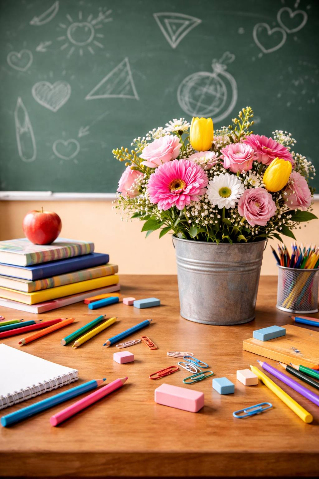 28. března slavíme Den učitelů na počest narození Jana Amose Komenského, významného českého pedagoga a myslitele. Děkujeme všem učitelům za jejich trpělivost, odhodlání a každodenní práci, která formuje budoucnost nás všech. ❤