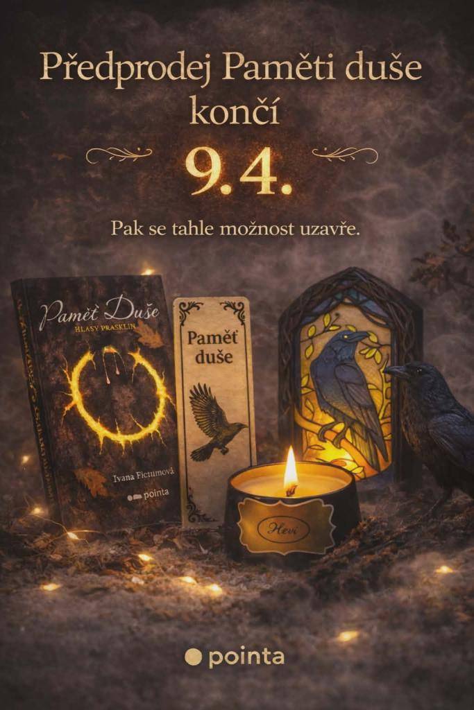 V naší obci žije řada šikovných a kreativních lidí. Jednou z nich je i autorka Ivana Fictumová, která přichází se svou knihou Paměť duše: Hlasy prasklin.