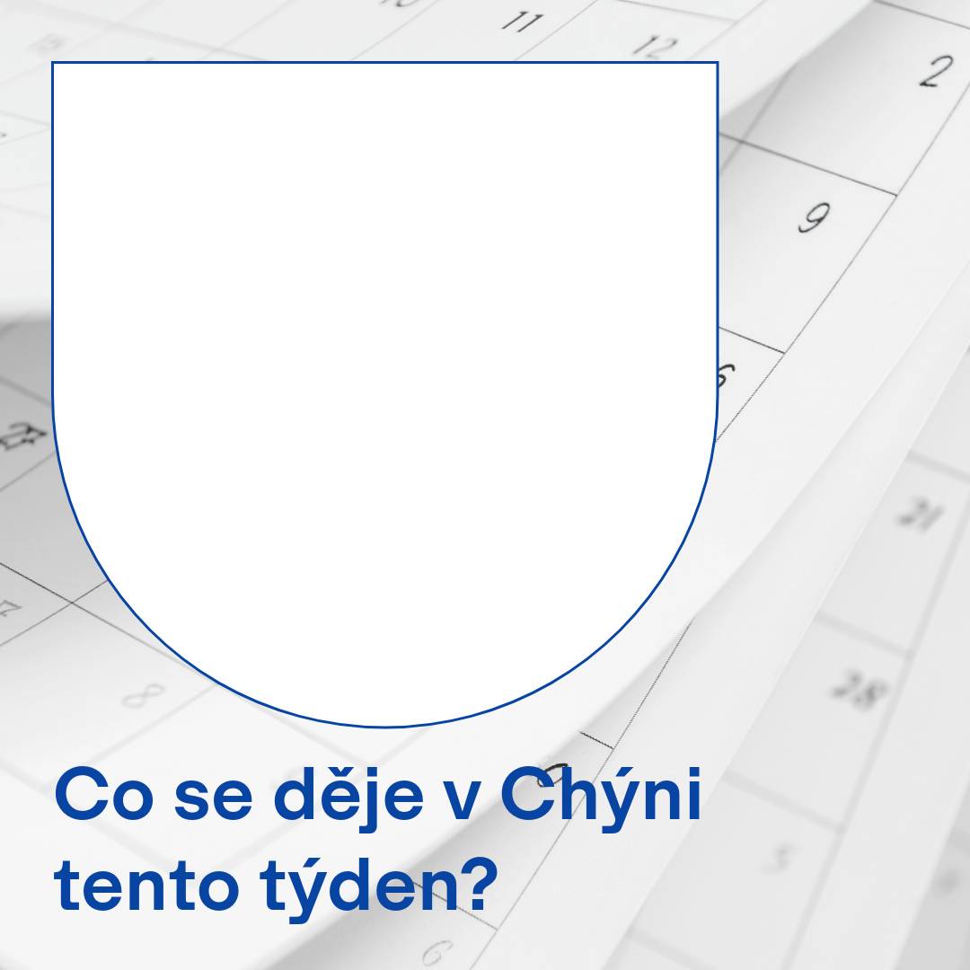 Co se děje v Chýni tento týden?   🔴máte poslední možnost se zaregistrovat do dubnové výzvy 10 000 kroků. Více informací k výzvě na tomto odkazu:      🔴od 30.3 do 7.4. máte možnost si zahrát bezkontaktní hru kolem Strahovského rybníka. Tentokrát na téma: Slepičí úlet. Více informací zde:     🔴ve středu 1.4. se můžete těšit na Čaj se starostkou. Pozor, tentokrát bude netradičně formou procházky skrz naše město. Informace zde:      Přejeme vám krásný týden a veselé Velikonoce Váš MěÚ